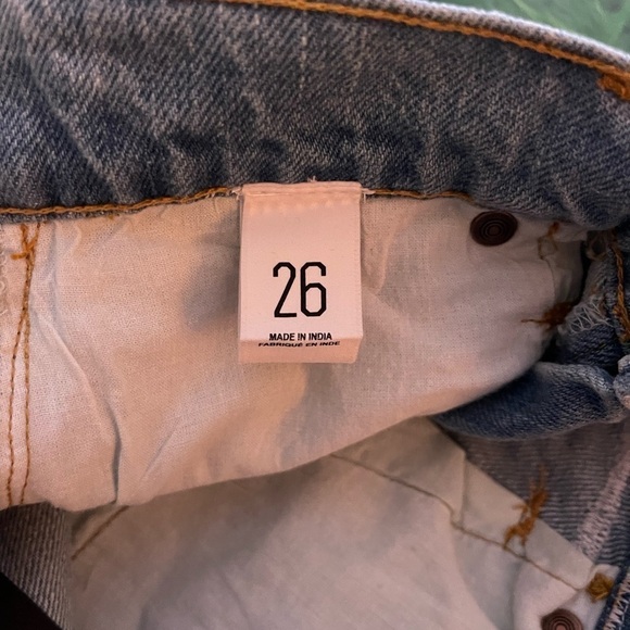 🎉HP x 2🎉UO BDG High-Waisted Flare Jean-Indigo Craft, Tinted Denim, Size: 26, NWT - Picture 15 of 16